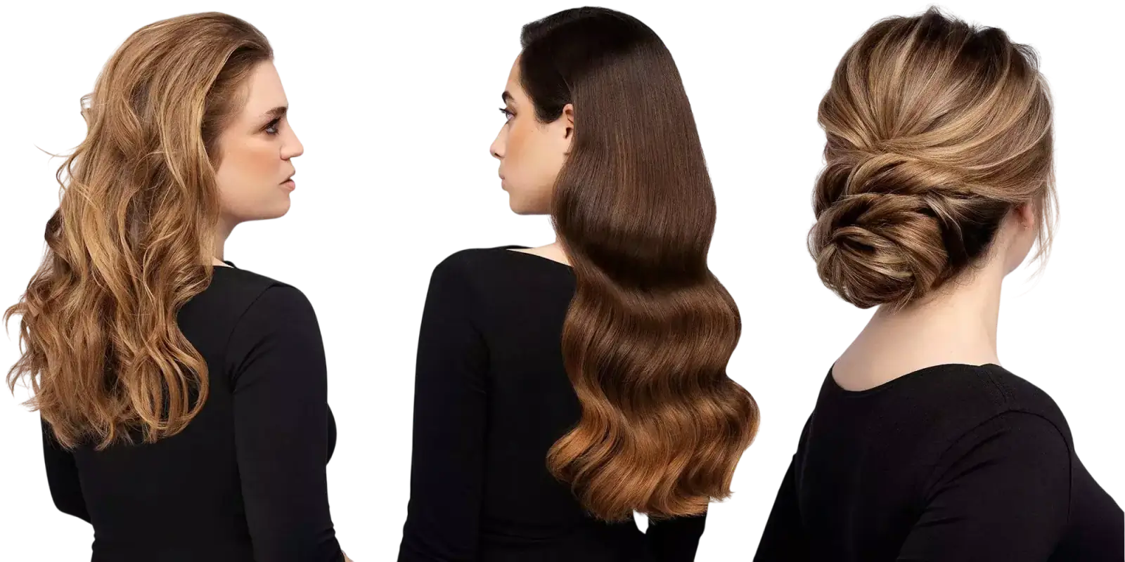 Blow Dry Express salon styling area